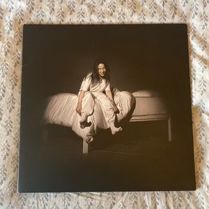 Billie Eilish ; when we fall asleep, where do we go vinyl